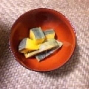 ホックホク♩かぼちゃの煮物